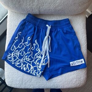 KillCrew Flame Muay Thai shorts